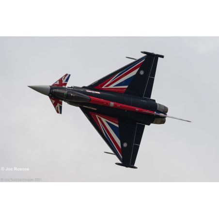 Maquette avion EUROFIGHTER TYPHOON „BLACK JACK“