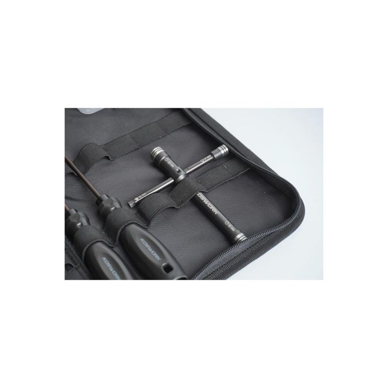 Cle en croix Koswork (7-8-10mm - Hex 5mm) 120x100mm