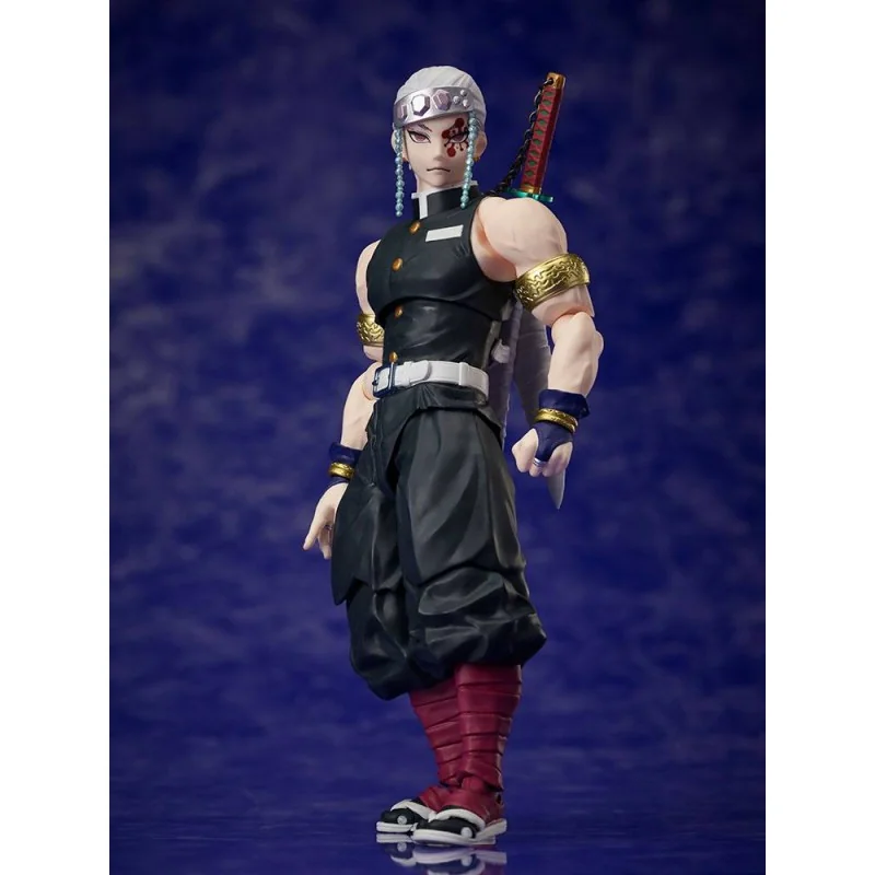 Demon Slayer: Kimetsu no Yaiba figurine 1/12 BUZZmod Tengen Uzui 16 cm