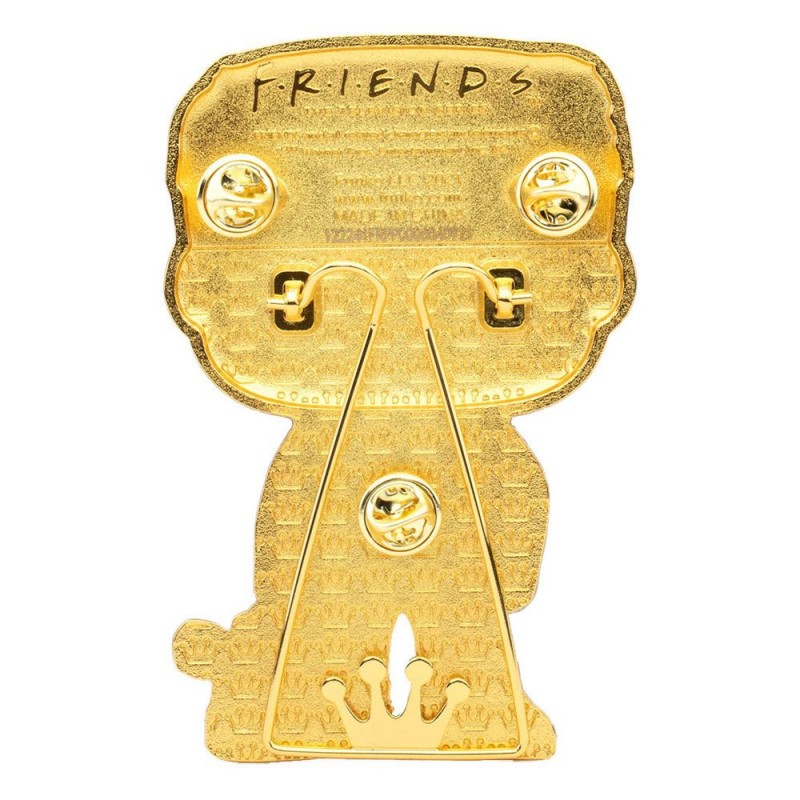 Badges et broches Friends POP! Pin pin's émaillé Ross w/ Monkey 10 cm