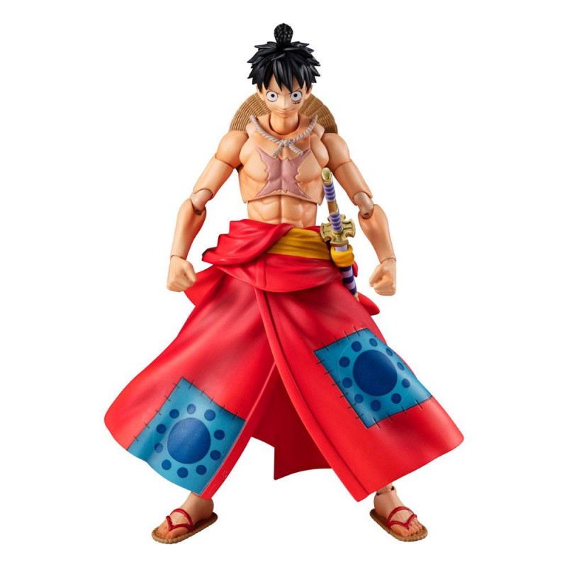 Figurine articulée Megahouse One Piece figurine Variable Action Heroes  Luffy Ta