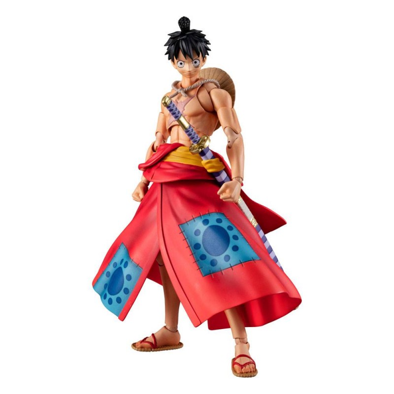 Figurine articulée Megahouse One Piece figurine Variable Action Heroes Luffy  Ta
