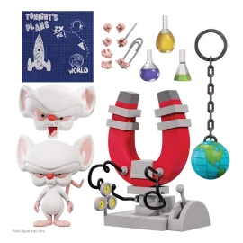 Animaniacs figurine Ultimates Brain 18 cm