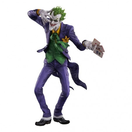  DC Comics statuette Sofbinal Soft Vinyl The Joker Laughing Purple Ver. 30 cm