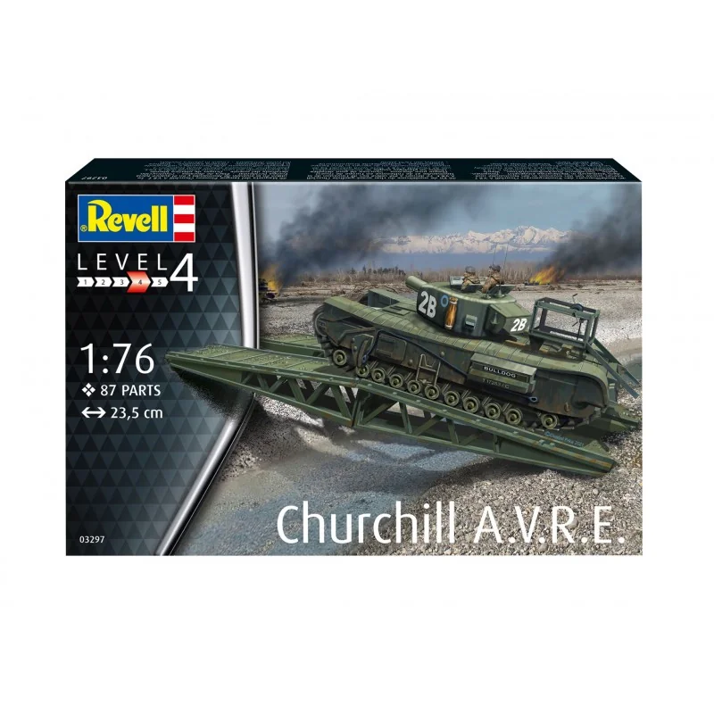 CHURCHILL A.V.R.E. CHURCHILL A.V.R.E.