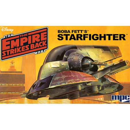  Star Wars Boba Fett's Starfighter 5