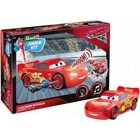  Disney's Cars 3 Lightning McQueen Junior Kit. Avec lumière et son!