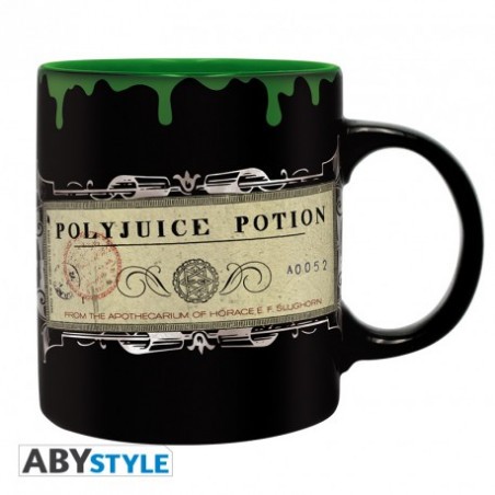  HARRY POTTER - Mug Foil - 320 ml - Potion Polynectar - boîte 