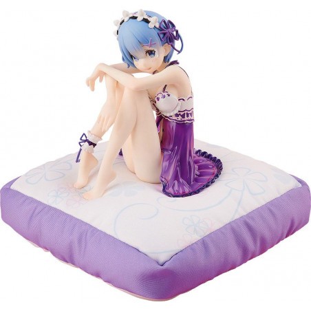  Re:ZERO -Starting Life in Another World- statuette PVC 1/7 Rem Birthday Purple Lingerie Ver. 12 cm