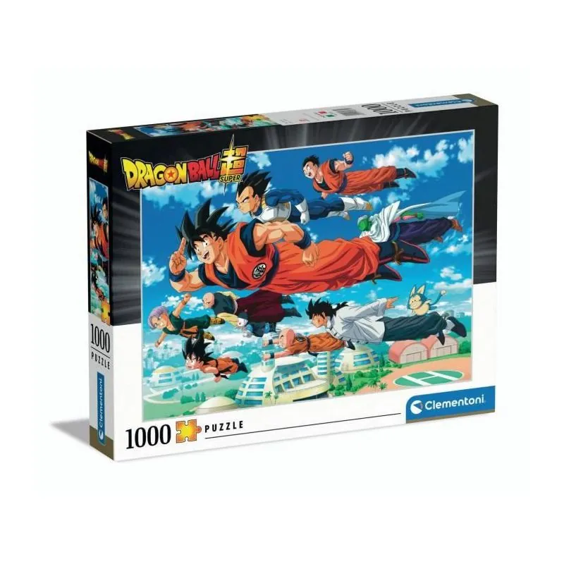 1000 pièces - Dragon Ball