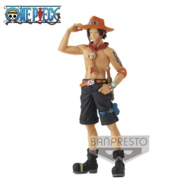 One Piece Dxf Grandline Series Wanokuni Vol 3 Portgas D Ace 17cm - W92