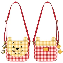 Disney Loungefly Sac A Main Winnie The Pooh Gingham