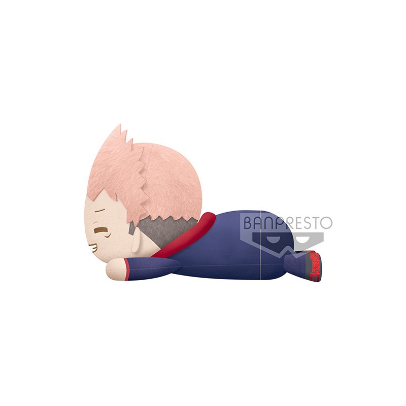 Jujutsu Kaisen Lying Down Big Plush Yuji Itadori 22cm - W93