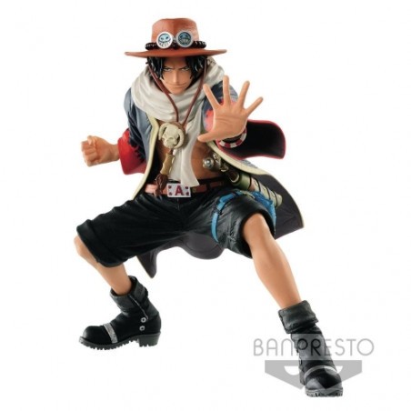 One Piece Banpresto Chronicle King Of Artist Portgas D Ace III 20cm