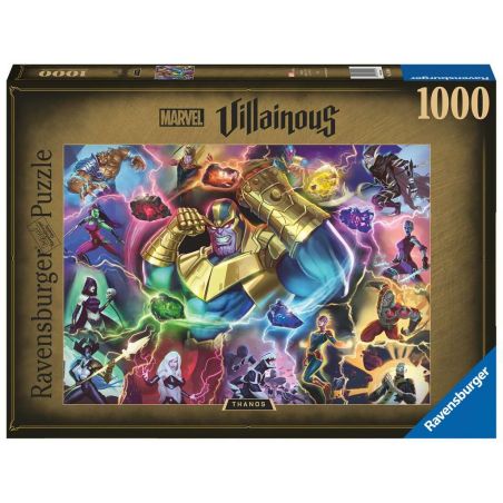  Puzzle 1000 p - Thanos (Collection Marvel Villainous)