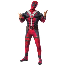 Déguisement adulte luxe Deadpool - STD