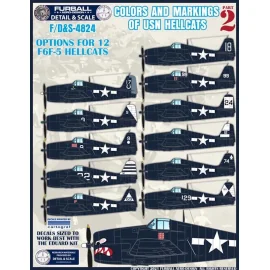 Grumman Hellcat. dimensionné pour les kits Eduard
