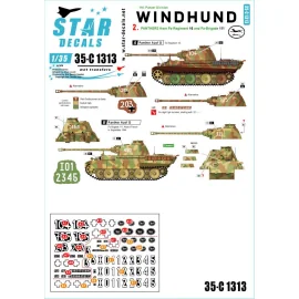 Windhund 2. Panthers du Pz-Regiment 16 et Pz-Brigade 111