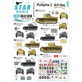 Pz.Kpfw.I en Afrique. Pz.Kpfw.I Ausf.A en Afrique du Nord