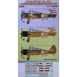 Tachikawa Ki-55 'Ida' Armée de libération du peuple chinois