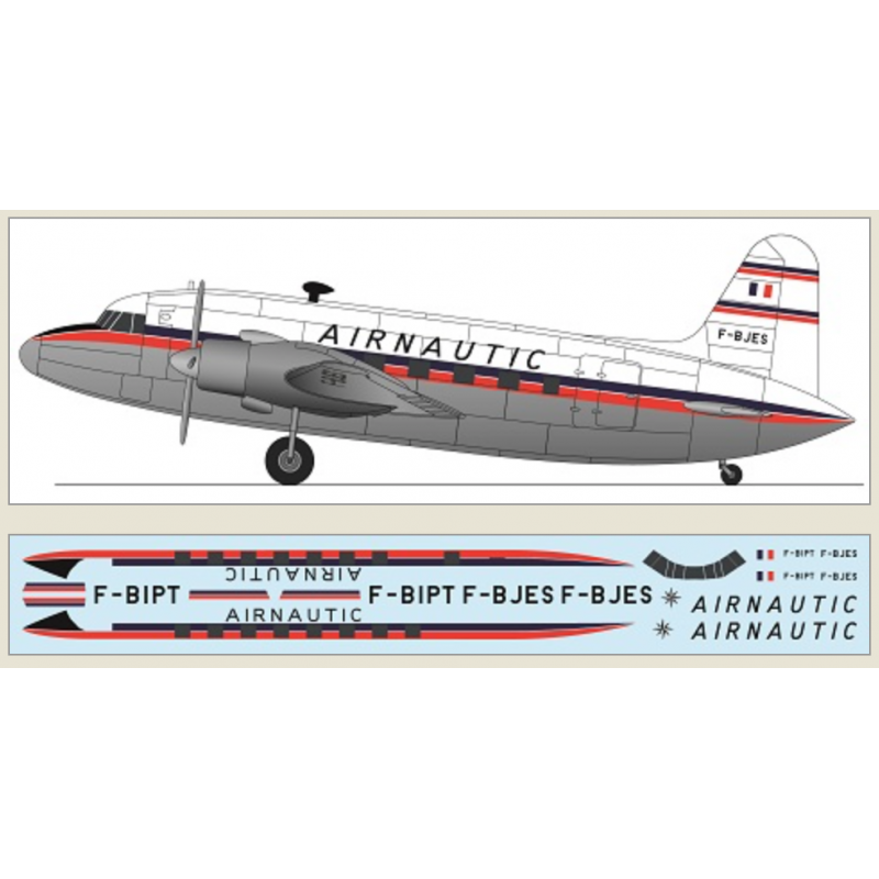 Vickers Viking ??' Air Nautic (autocollants laser)