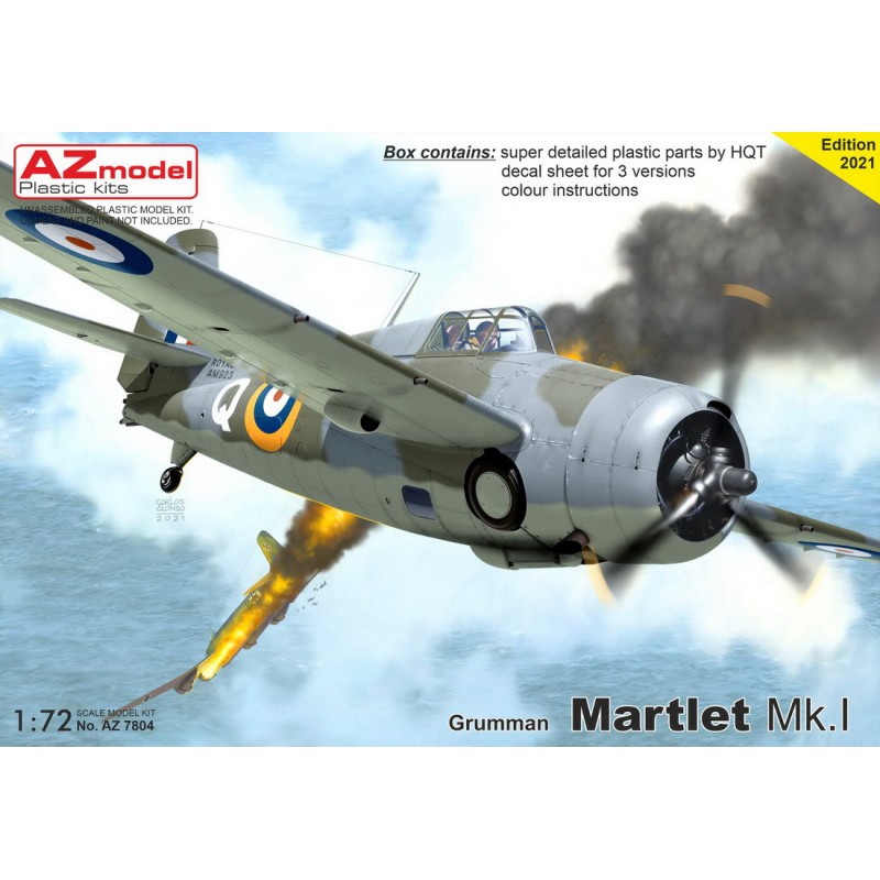 Reboîte Grumman Martlet Mk.I 'FAA Service'
