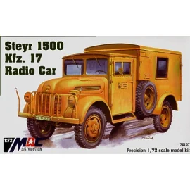 Voiture radio Steyer 1500 Kfz.17