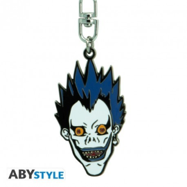 Death Note Porte-clé PVC L Caoutchouc Porte-Clé Animé Bande