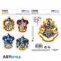 HARRY POTTER - Stickers - 16x11cm/ 2 planches - Poudlard Maisons HARRY POTTER - Stickers - 16x11cm/ 2 planches - Poudlard Maisons