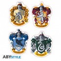 HARRY POTTER - Stickers - 16x11cm/ 2 planches - Poudlard Maisons HARRY POTTER - Stickers - 16x11cm/ 2 planches - Poudlard Maisons