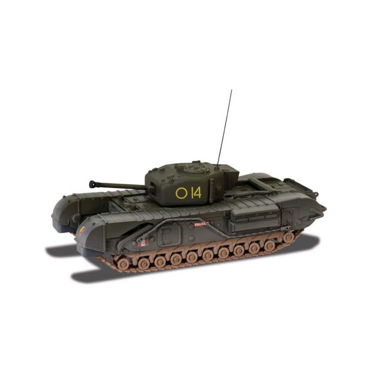 Char britannique Churchill Mk.IV, 'Pour attraper un tigre',