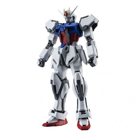 Figurine articulée Mobile Suit Gundam Seed figurine Robot Spirits (Side MS) GAT-X105 Strike Gundam ver. A.N.I.M.E. 12 cm