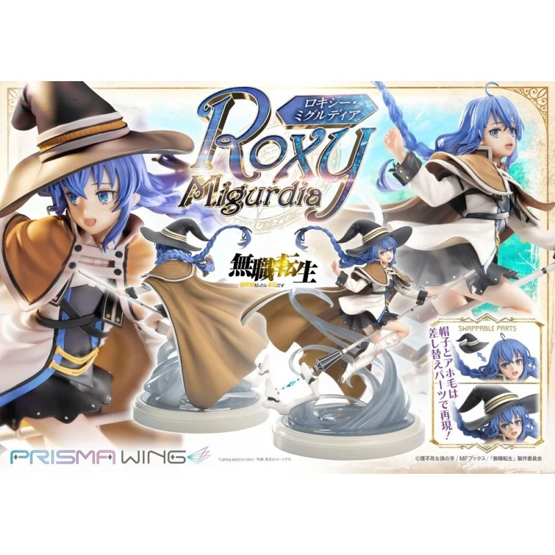 Mushoku Tensei Jobless Reincarnation statuette PVC 1/7 Prisma Wing Roxy Migurdia 26 cm
