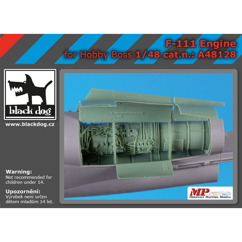 Moteur General-Dynamics F-111 (conçu pour être utilisé avec les kits Hobby Boss)[F-111A F-111C F-111D]
