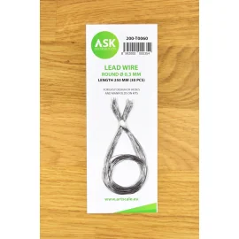 Fil conducteur - Rond Ø 0,3 mm x 250 mm (30 pcs)