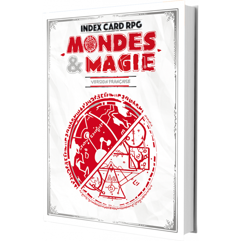 Index Card RPG : Mondes & Magies
