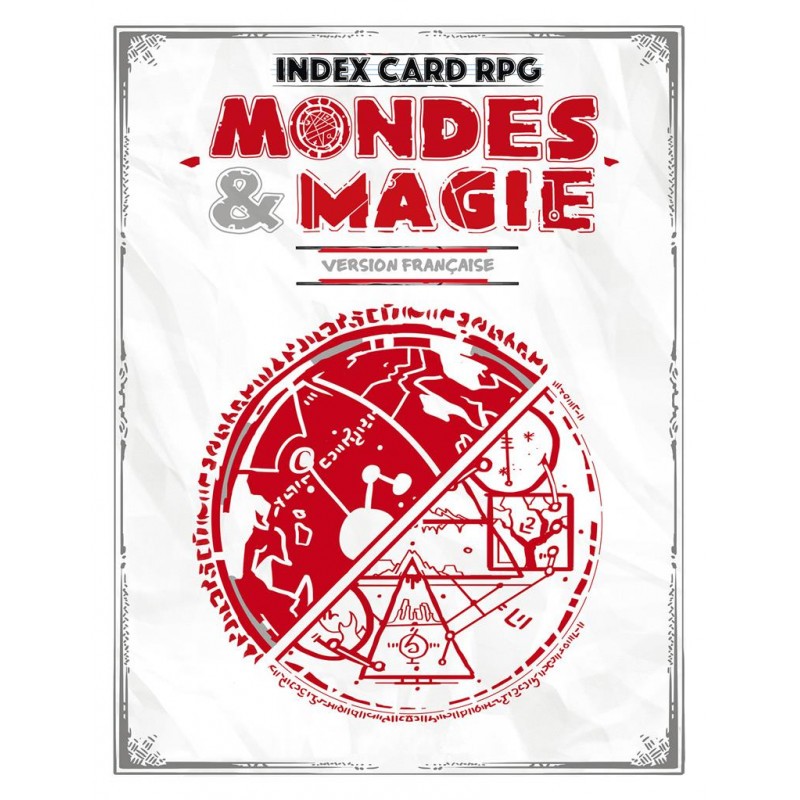 Index Card RPG : Mondes & Magies