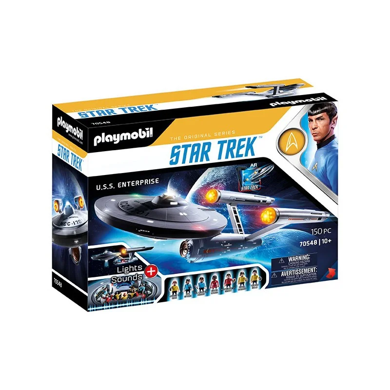 Playmobil Star Trek U.S.S. Enterprise Ncc-1701