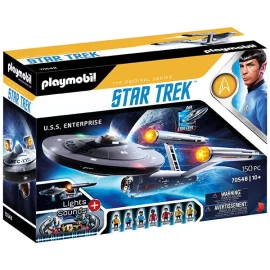 Playmobil Star Trek U.S.S. Enterprise Ncc-1701