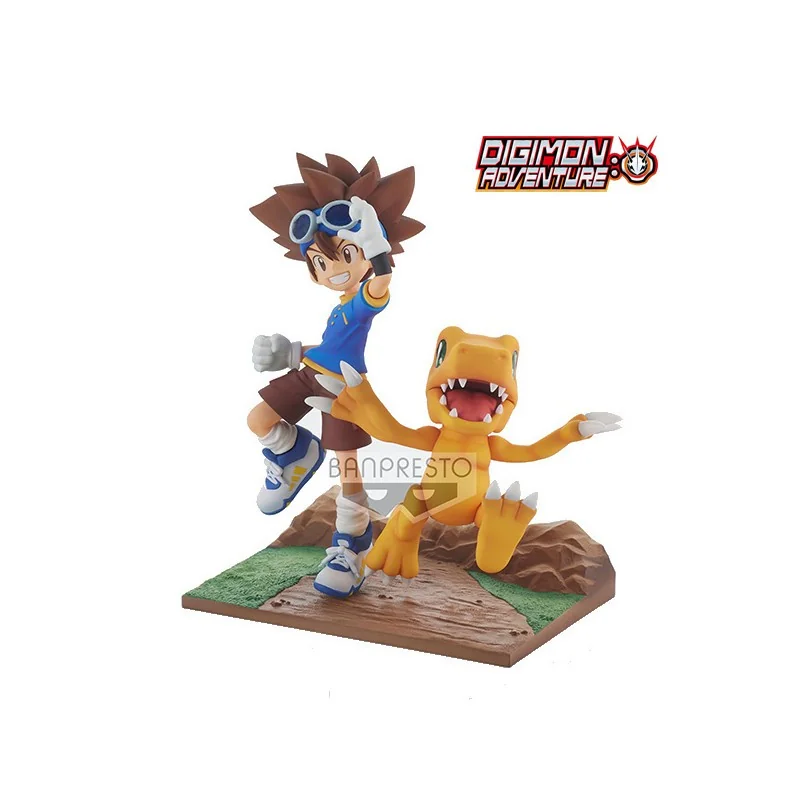 Digimon Adventure Dxf Adventure Archives Taichi & Agumon 15cm - W94