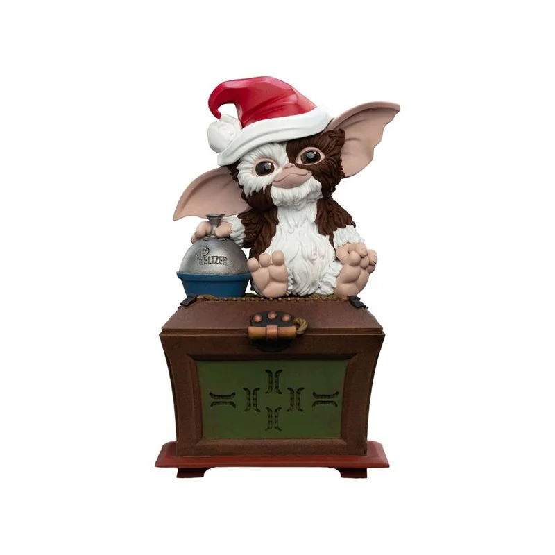 Gremlins Mini Epics Gizmo With Santa Hat 12cm