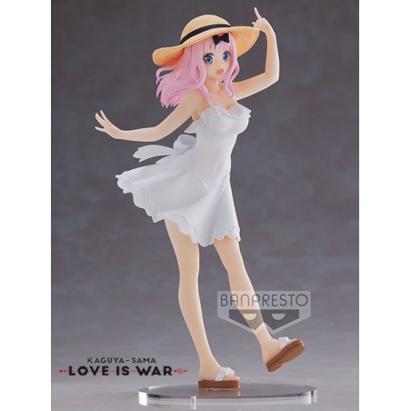 Figurine Chika Fujiwara Seaside ver. - Kaguya-sama Love is War - Ultra Romantic Kyunties