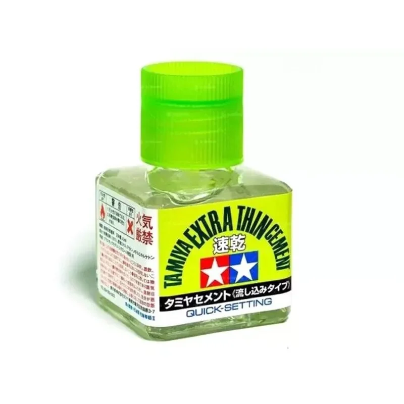Tamiya EXTRA THIN Ciment 40ml (Quick Dry)