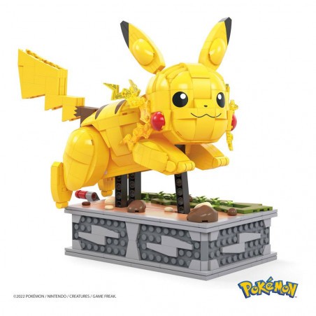  Pokémon jeu de construction Mega Construx Motion Pikachu