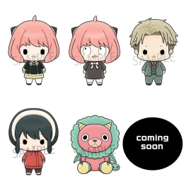 Spy x Family Chokorin Mascot Series pack 6 trading figures Vol. 1 5 cm