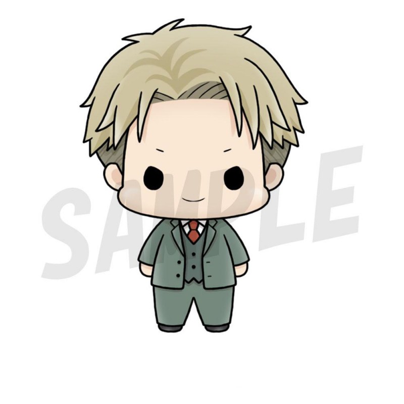 Spy x Family Chokorin Mascot Series pack 6 trading figures Vol. 1 5 cm