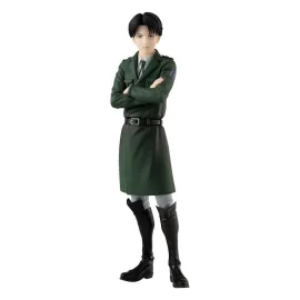 Attack on Titan statuette PVC Pop Up Parade Levi 17 cm