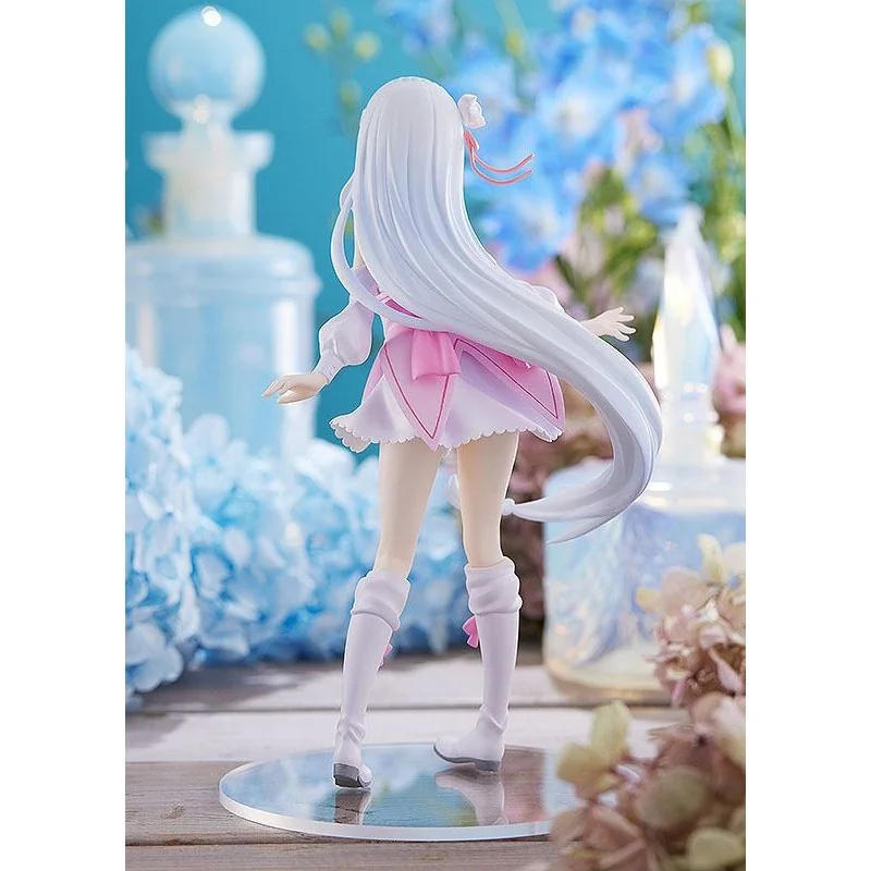 Re: Zero Starting Life in Another World statuette PVC Pop Up Parade Emilia: Memory Snow Ver. 17 cm