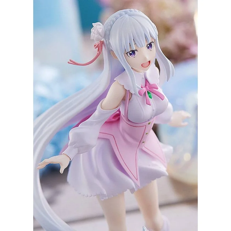 Re: Zero Starting Life in Another World statuette PVC Pop Up Parade Emilia: Memory Snow Ver. 17 cm