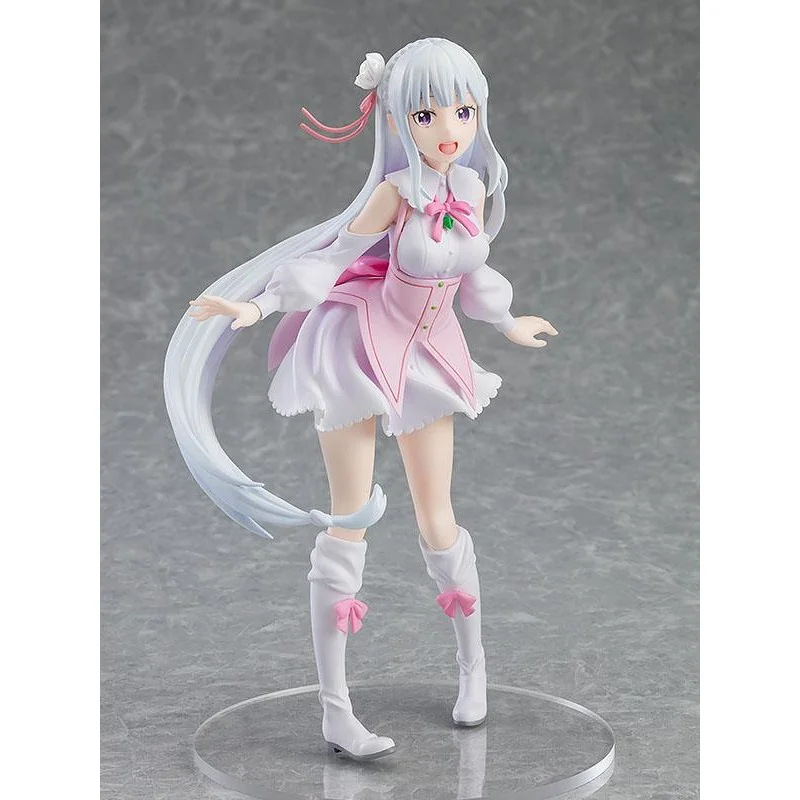 Re: Zero Starting Life in Another World statuette PVC Pop Up Parade Emilia: Memory Snow Ver. 17 cm